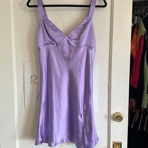 Princess polly lavender dress size 10